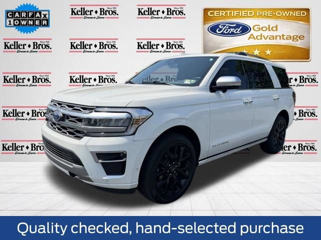 Certified 2024 Ford Expedition Platinum AWD/4WD image 3