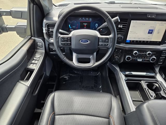 Certified 2025 Ford F350 Lariat w/ Lariat Ultimate Package AWD/4WD image 16