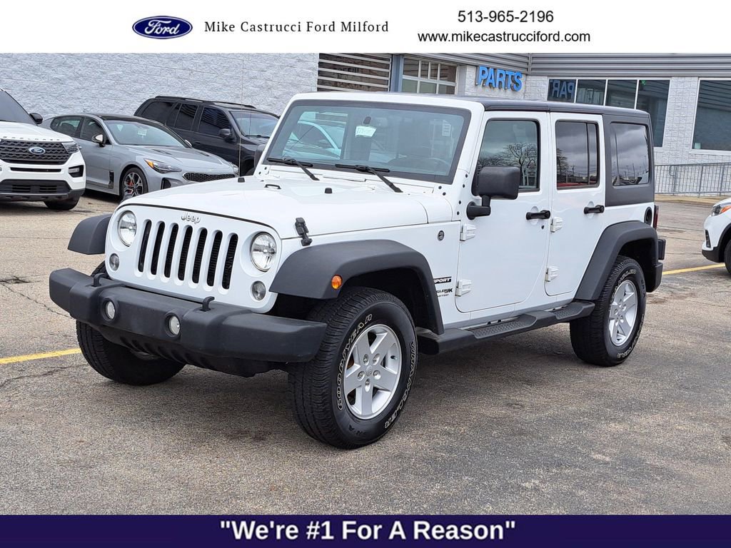 Used 2018 Jeep Wrangler Unlimited Sport S image 7