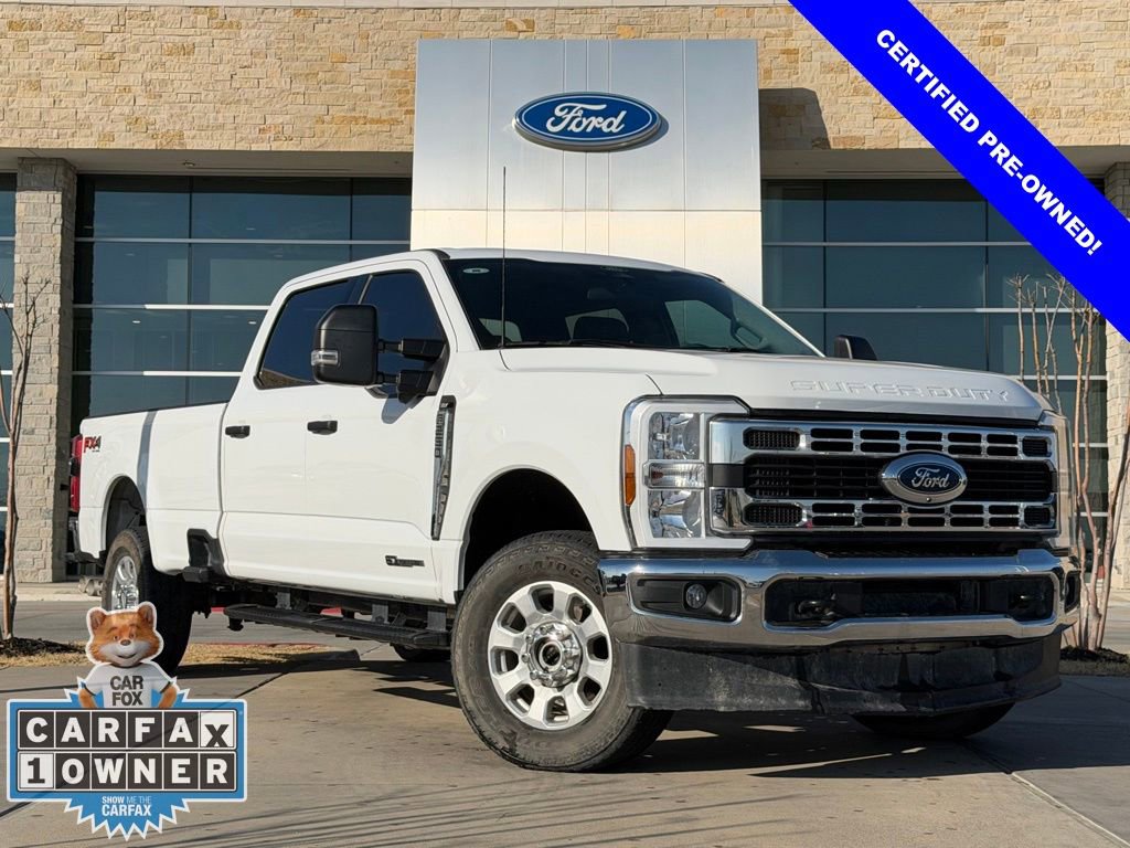 Certified 2024 Ford F250 XLT w/ 360-Degree Camera Package video 1