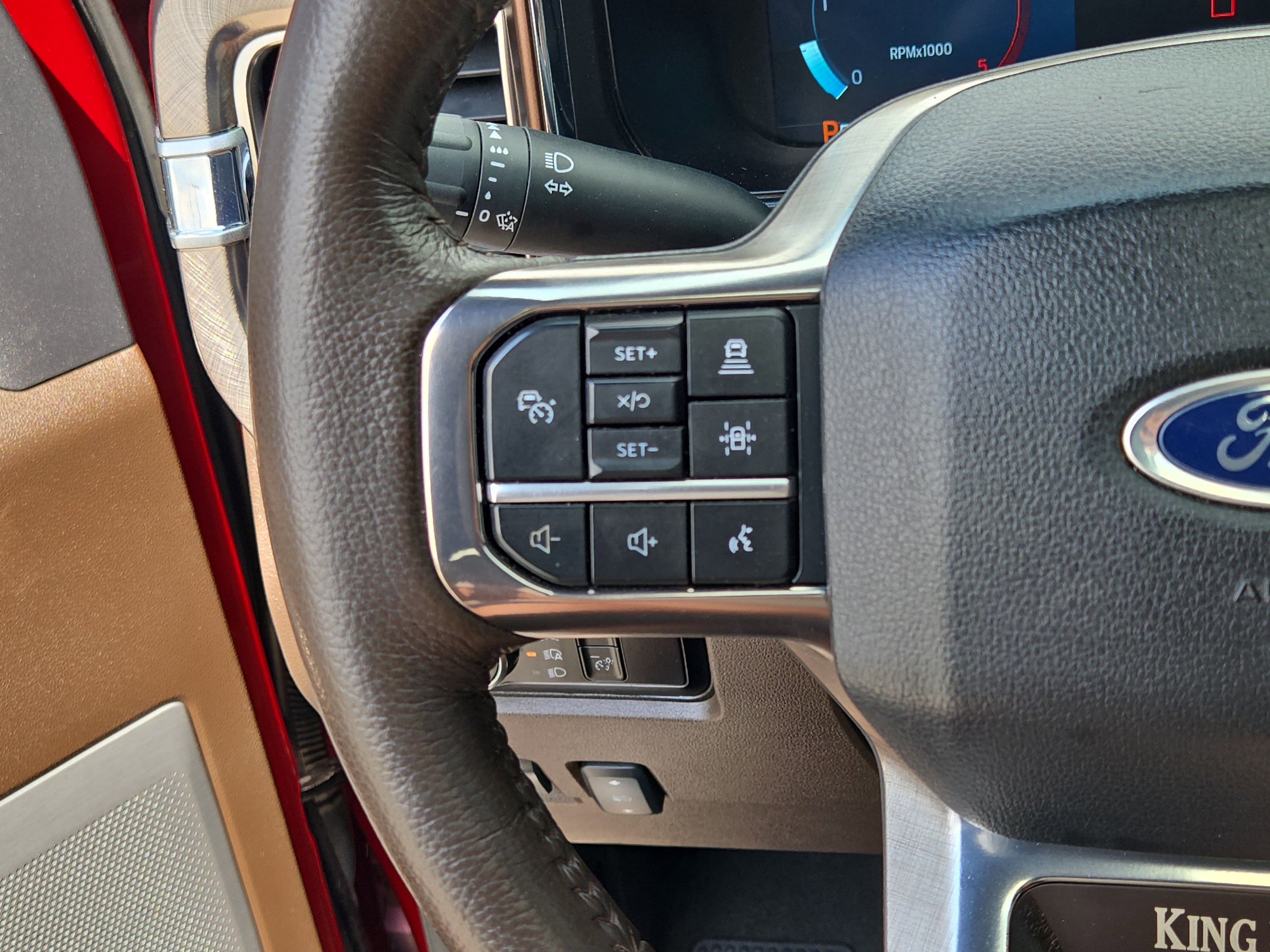 Certified 2024 Ford F350 King Ranch w/ Chrome Package image 34