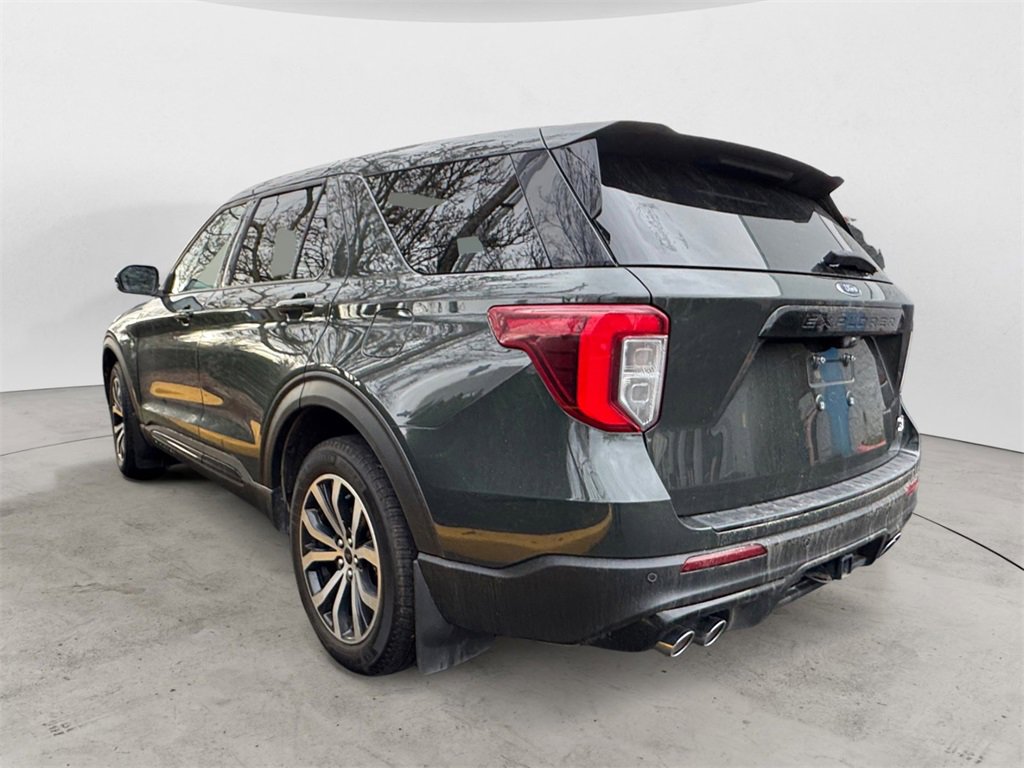 Certified 2022 Ford Explorer ST image 2