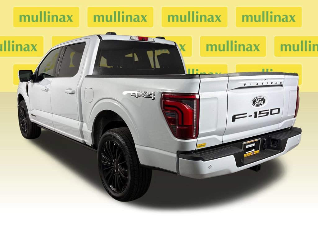 Certified 2025 Ford F150 Platinum w/ Equipment Group 702A High AWD/4WD image 9