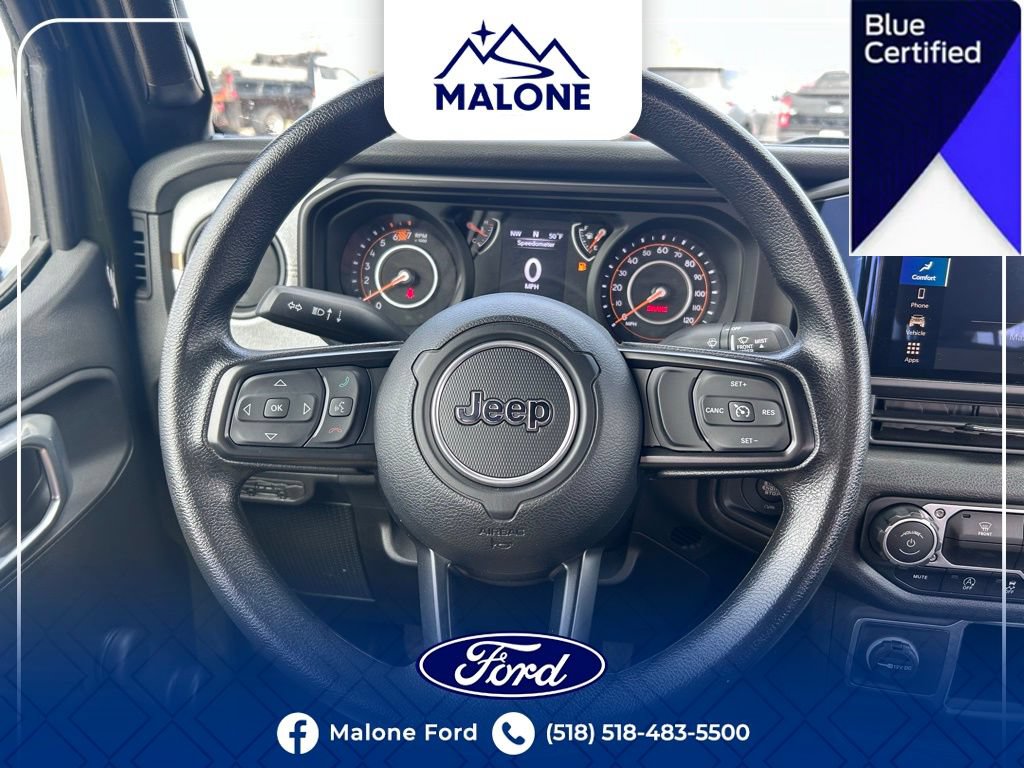 Used 2024 Jeep Wrangler Sport AWD/4WD image 29