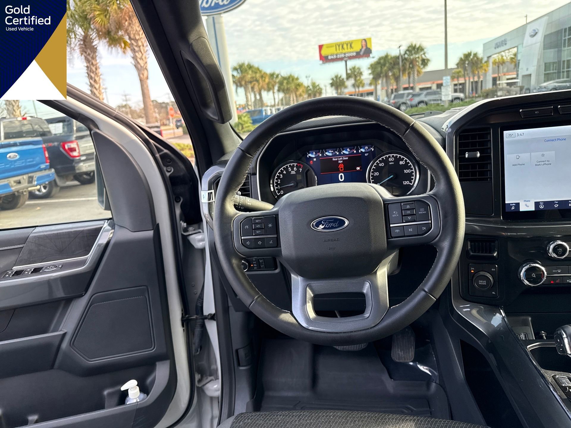 Certified 2023 Ford F150 XLT w/ Equipment Group 302A High image 17