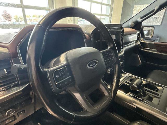 Certified 2021 Ford F150 Lariat w/ Equipment Group 502A High AWD/4WD image 9