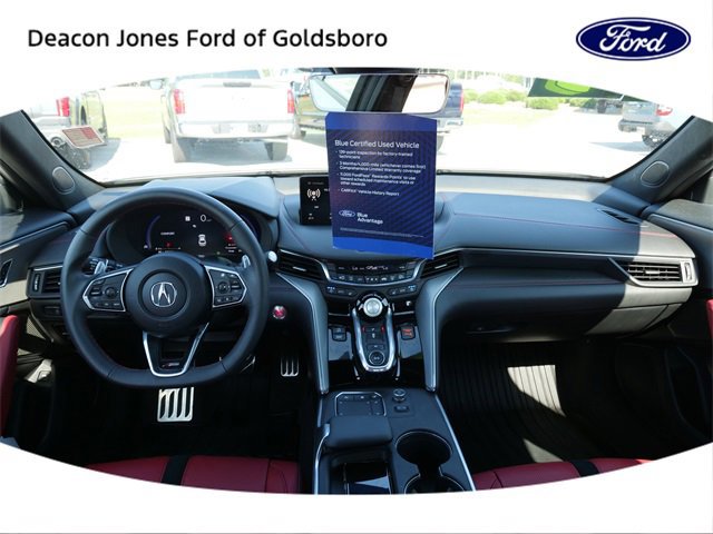 Used 2024 Acura TLX SH-AWD w/ A-SPEC Pkg image 15