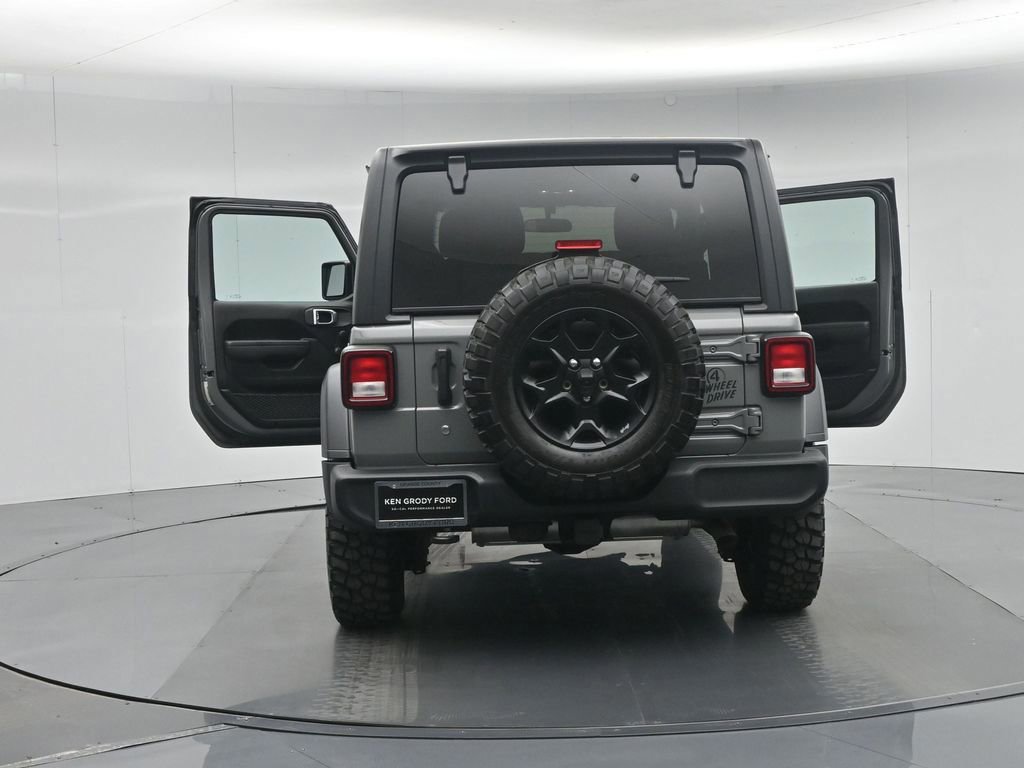Used 2023 Jeep Wrangler Willys image 51