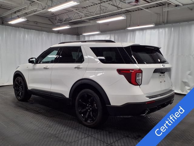 Certified 2024 Ford Explorer ST-Line w/ Class IV Trailer Tow Package AWD/4WD image 2
