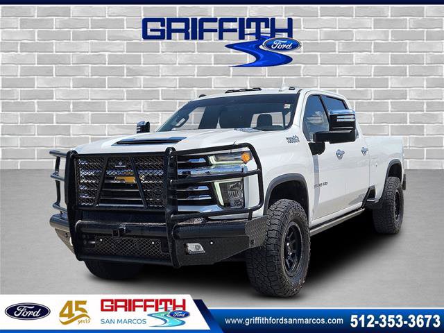 Used 2022 Chevrolet Silverado 3500 High Country w/ Safety Package II AWD/4WD image 1