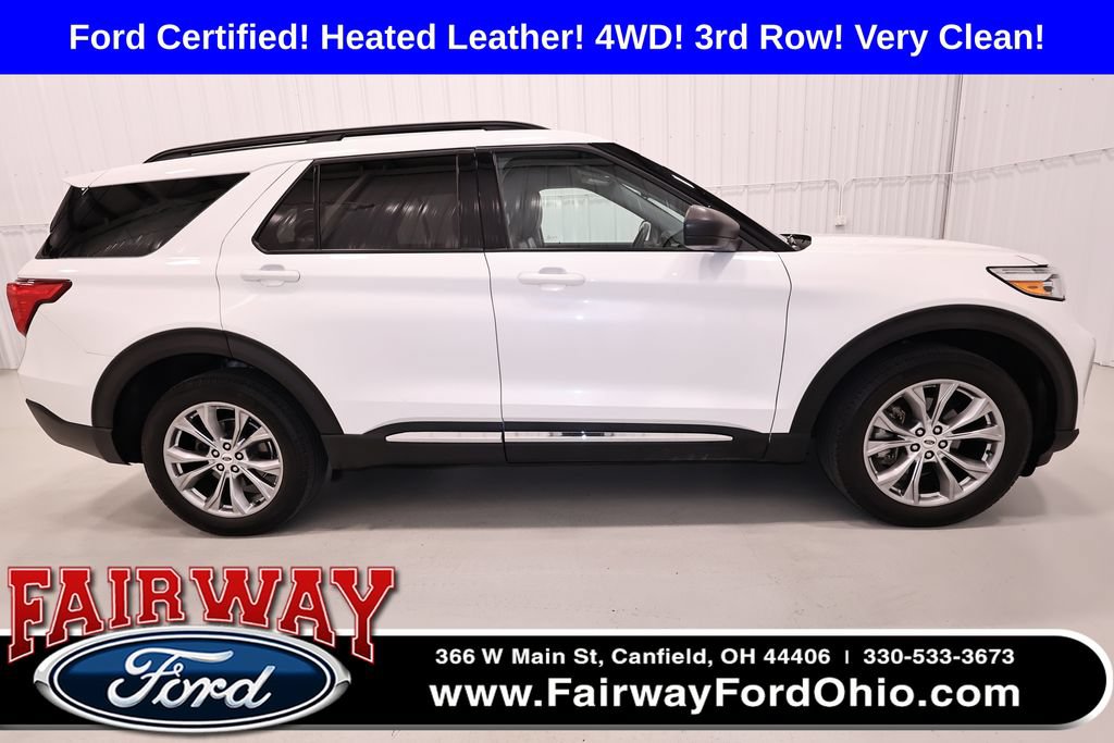 Certified 2023 Ford Explorer XLT w/ Equipment Group 202A