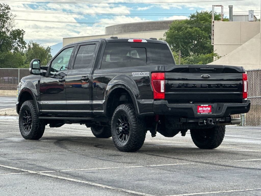 Certified 2020 Ford F250 Lariat AWD/4WD image 3