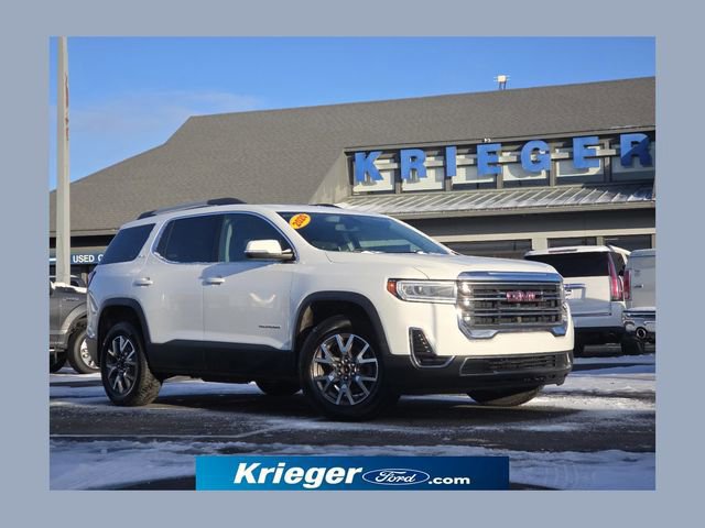 Used 2020 GMC Acadia SLE w/ Driver Convenience Package image 7