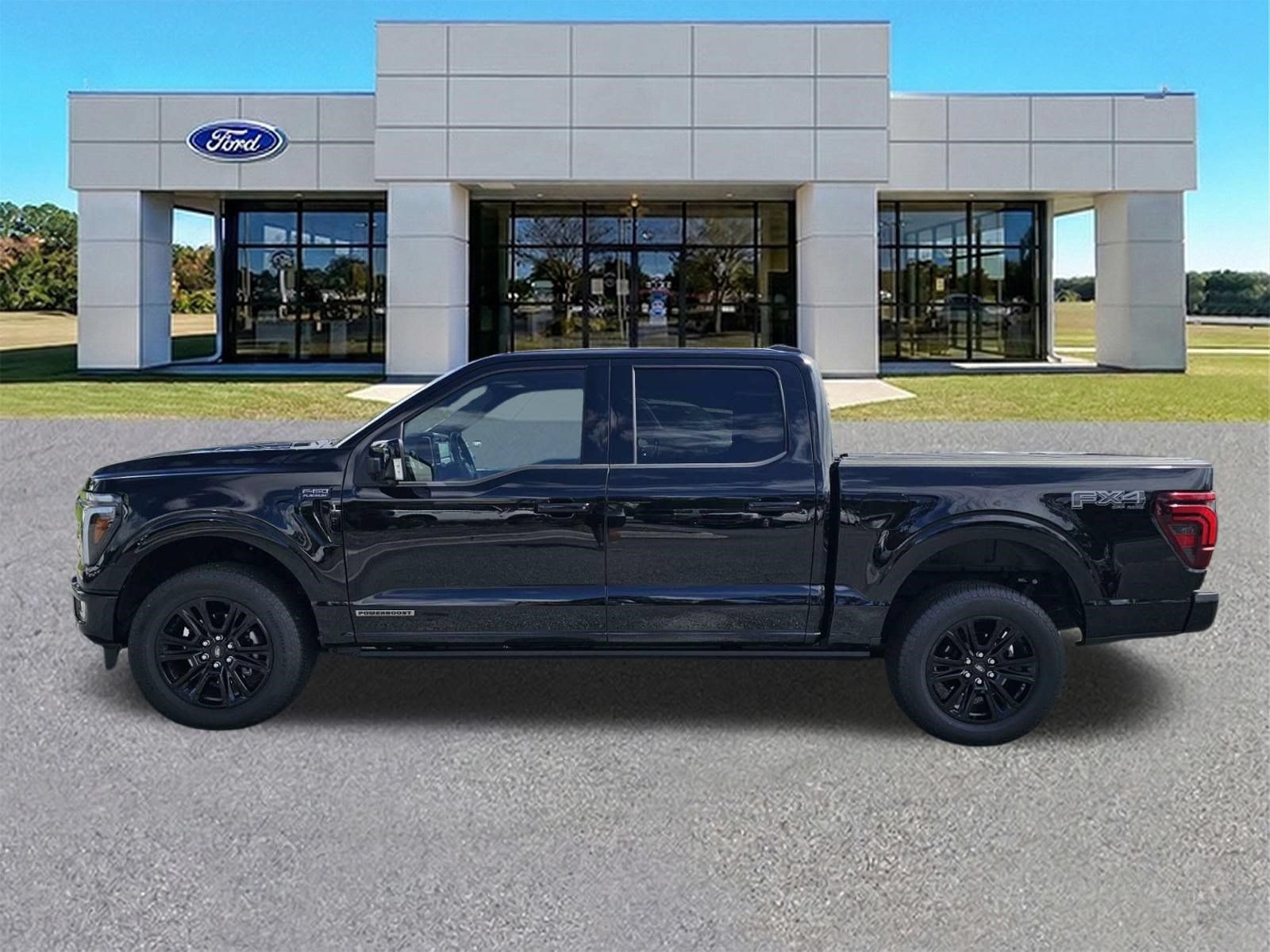Certified 2025 Ford F150 Platinum w/ Equipment Group 702A High AWD/4WD image 7