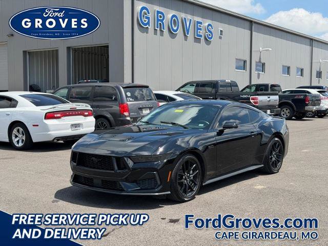 Certified 2024 Ford Mustang GT RWD image 1
