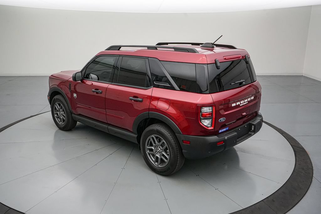 Certified 2025 Ford Bronco Sport Big Bend w/ Convenience Package AWD/4WD image 6