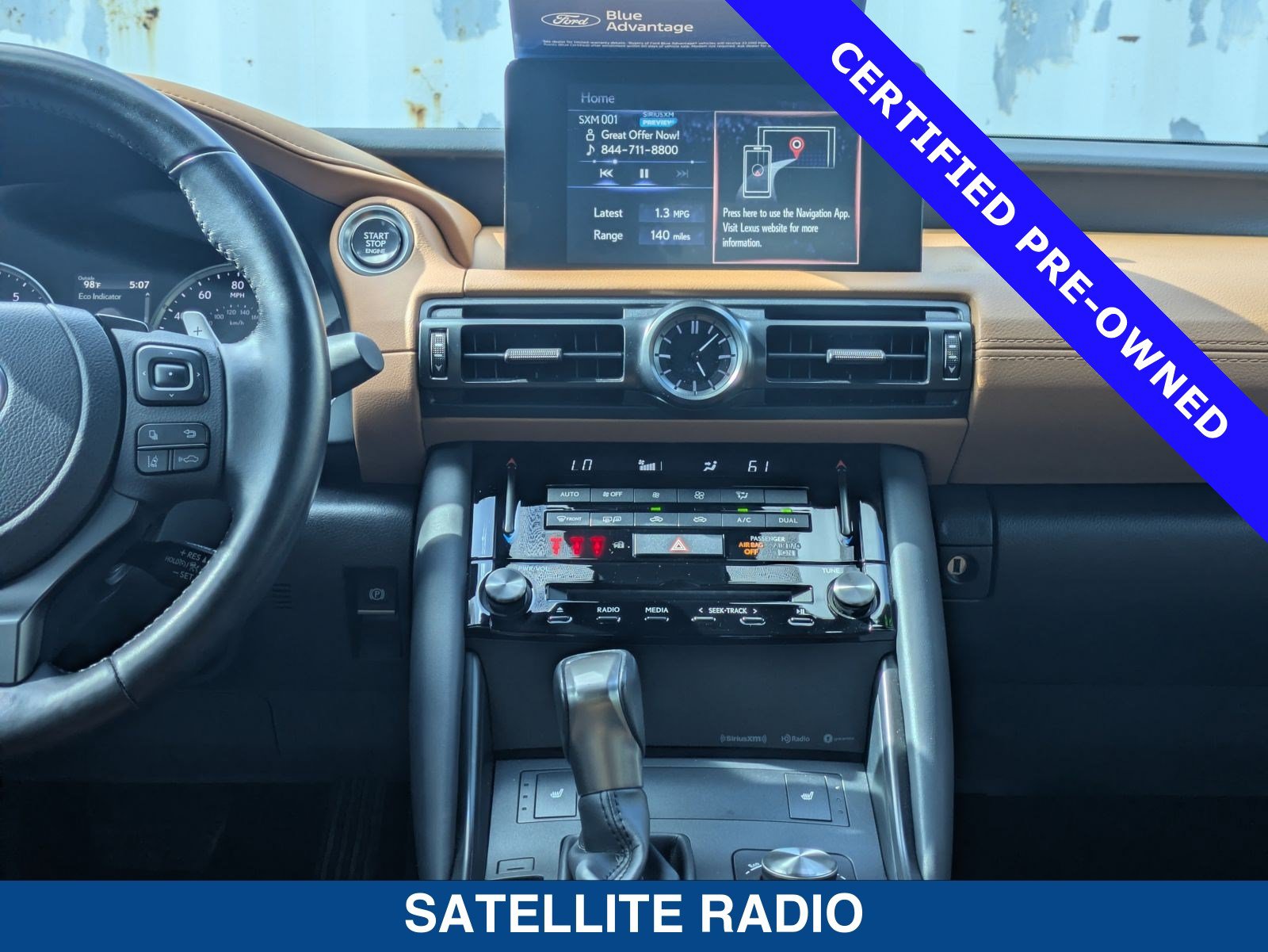 Used 2024 Lexus IS 350 F Sport RWD image 17