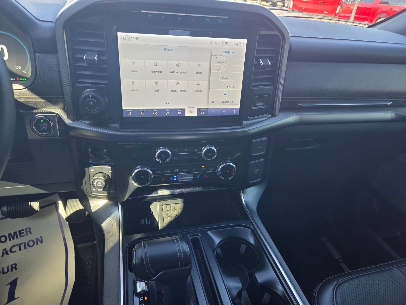 Certified 2023 Ford F150 Platinum w/ Equipment Group 701A High image 14