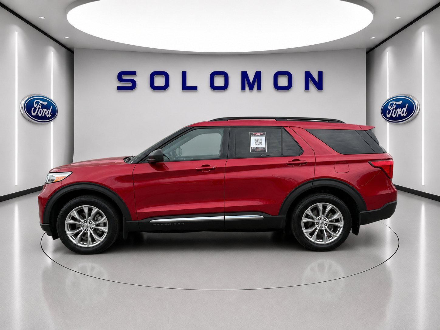 Certified 2021 Ford Explorer XLT w/ Equipment Group 202A AWD/4WD image 6