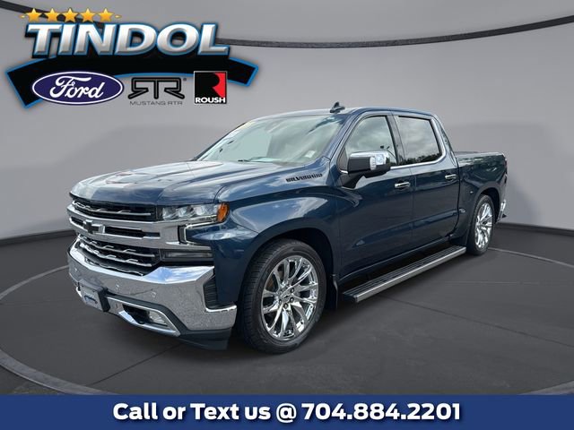 Used 2021 Chevrolet Silverado 1500 LTZ w/ LTZ Premium Package