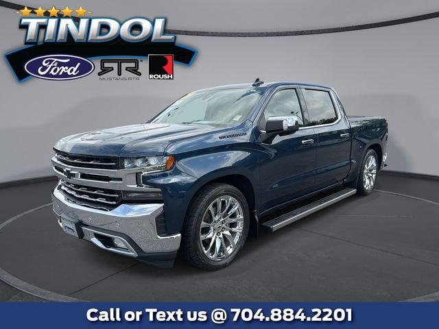 Used 2021 Chevrolet Silverado 1500 LTZ w/ LTZ Premium Package AWD/4WD image 1