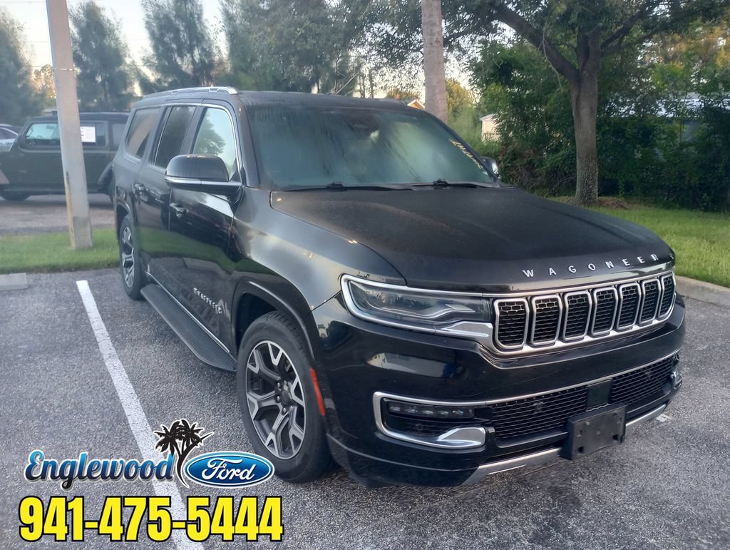 Used 2024 Jeep Wagoneer L Series III w/ Flexible Seating Group