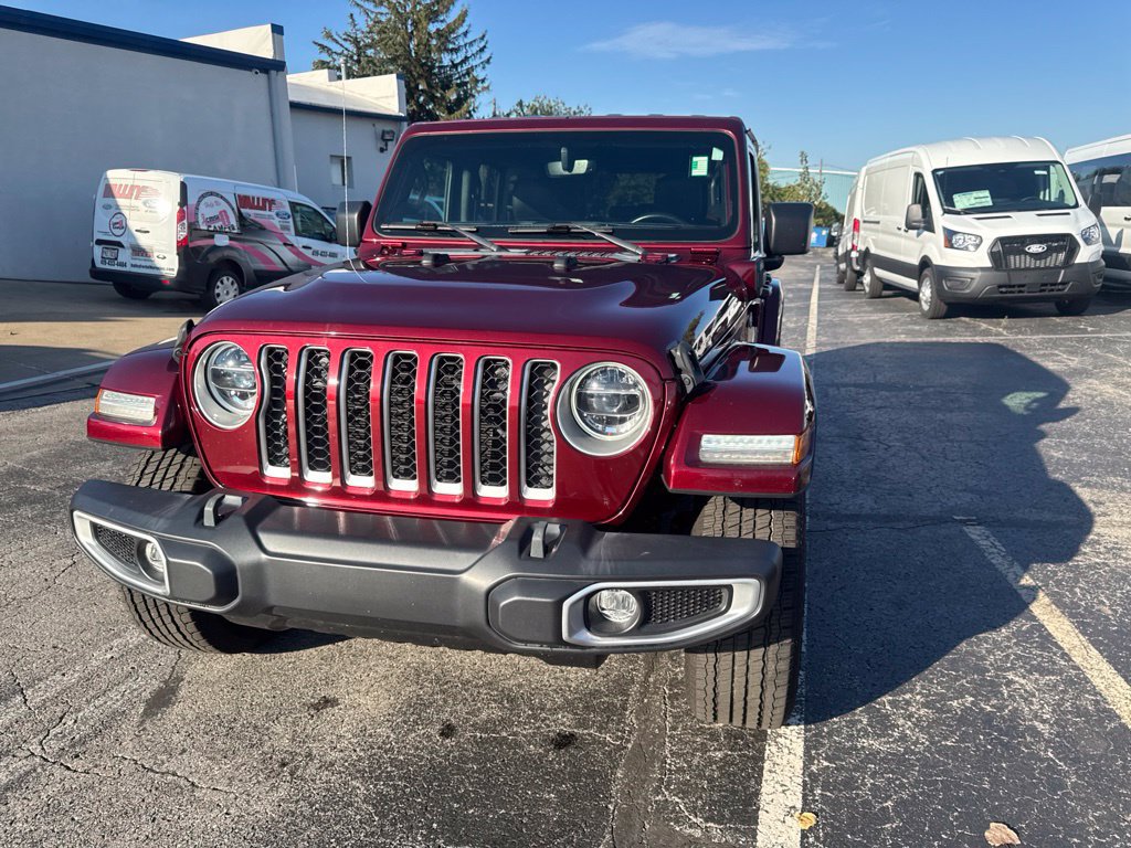 Used 2021 Jeep Wrangler Unlimited Sahara w/ Cold Weather Group AWD/4WD image 50