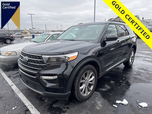 Certified 2023 Ford Explorer XLT w/ Equipment Group 202A