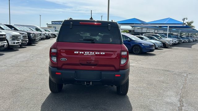 Certified 2025 Ford Bronco Sport Badlands AWD/4WD image 4
