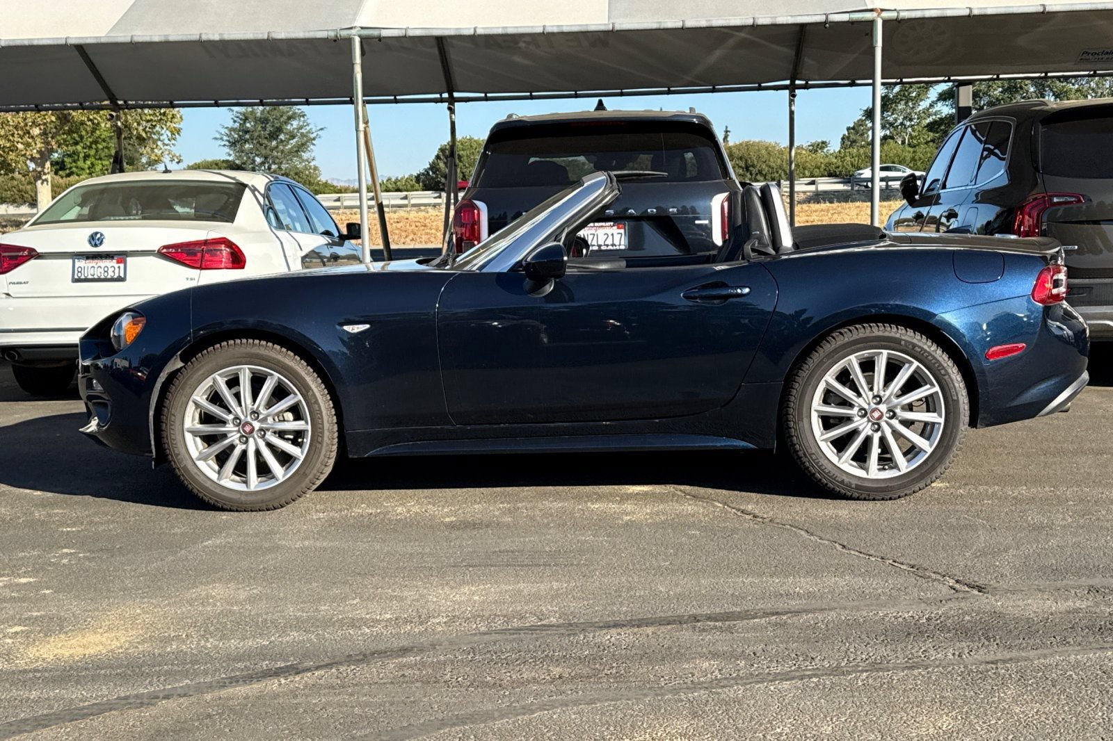 Used 2018 FIAT 124 Spider Lusso w/ Convenience Group RWD image 8