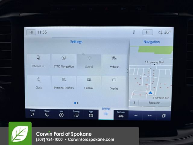 Certified 2022 Ford F150 Platinum w/ Equipment Group 701A High image 35