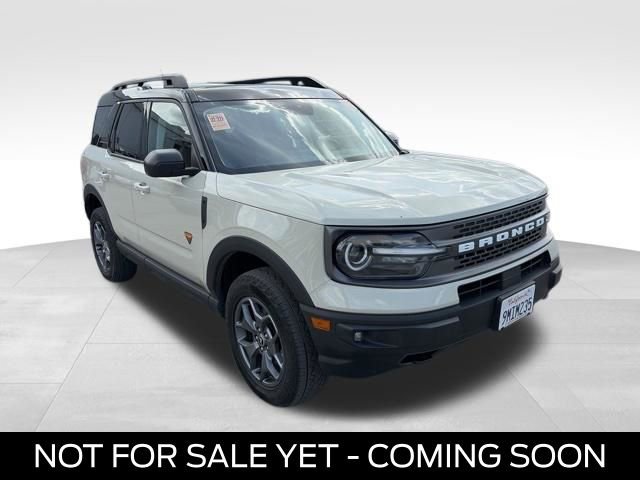 Certified 2024 Ford Bronco Sport Badlands w/ Premium Package