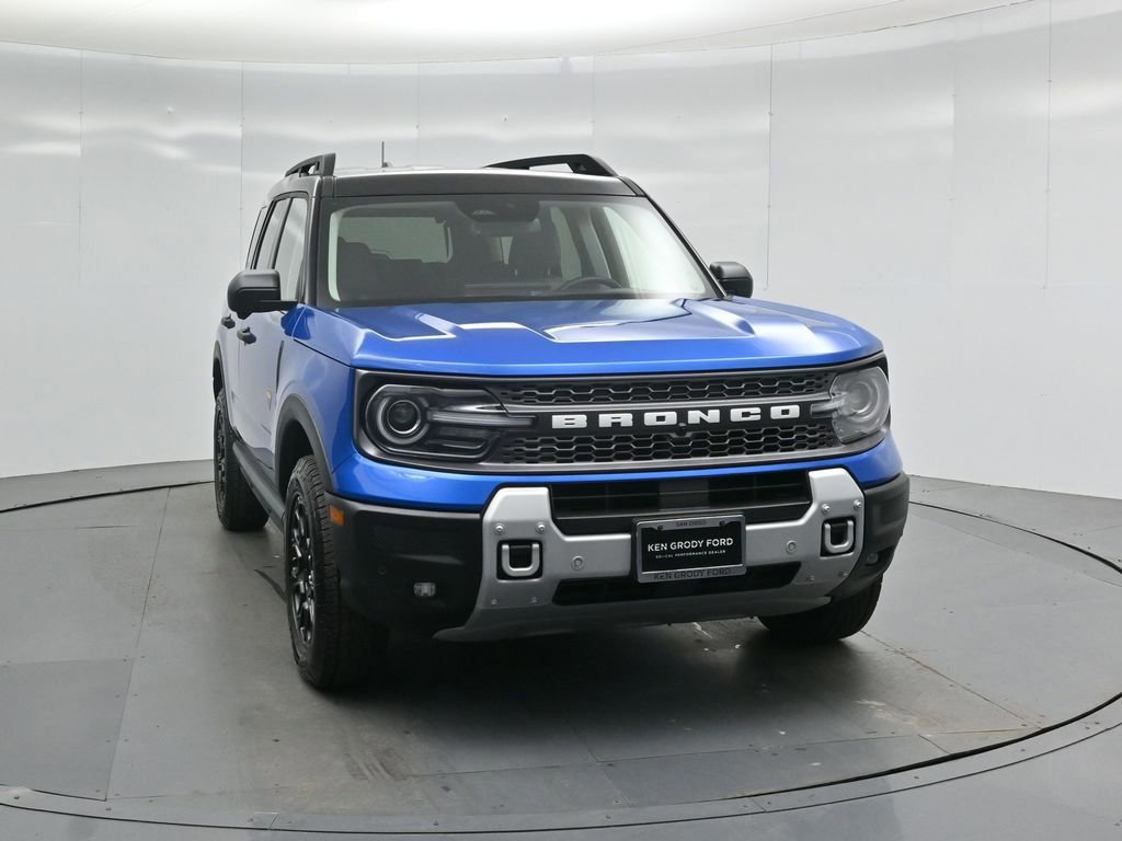 Certified 2025 Ford Bronco Sport Badlands image 6