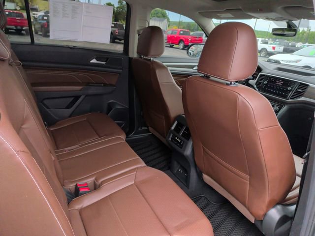 Used 2022 Volkswagen Atlas SE AWD/4WD image 17