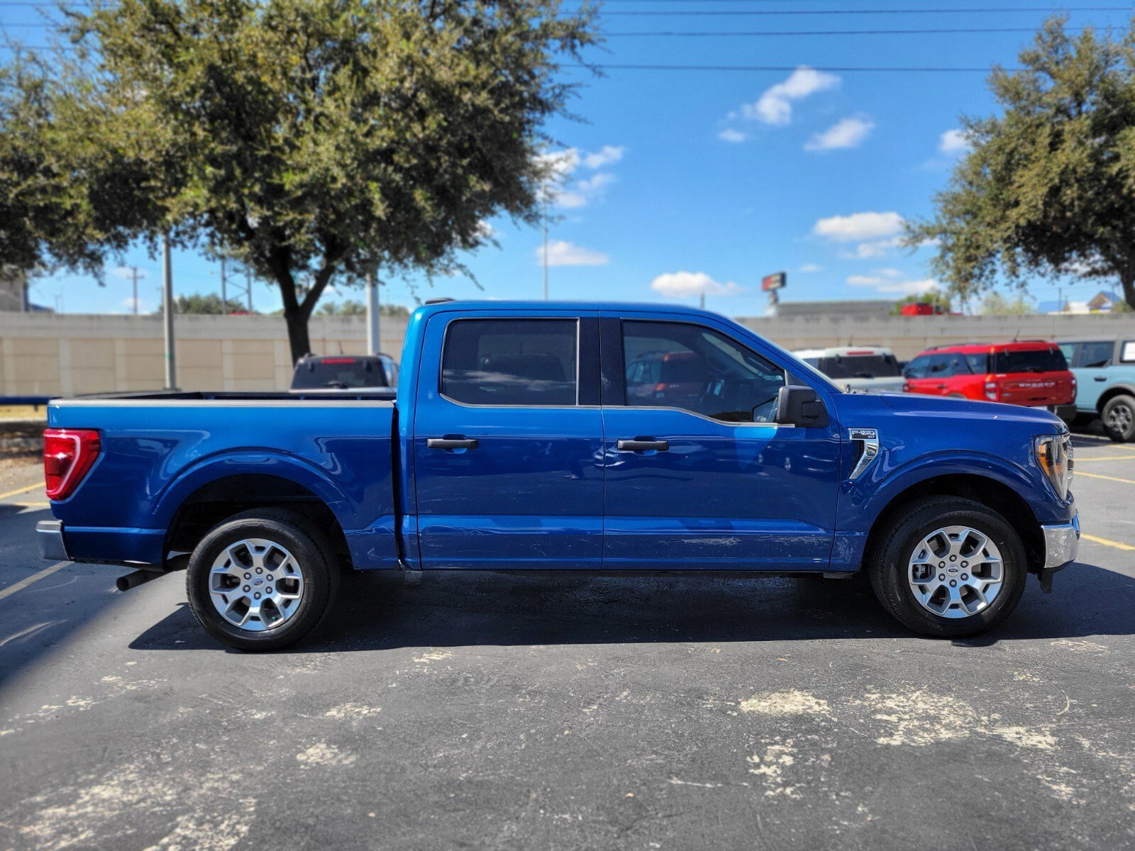 Certified 2023 Ford F150 XLT w/ Equipment Group 301A Mid image 2
