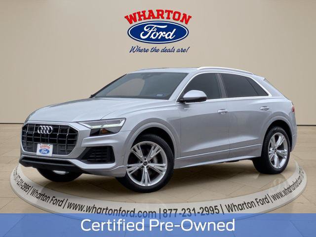Used 2022 Audi Q8 Premium Plus AWD/4WD image 1
