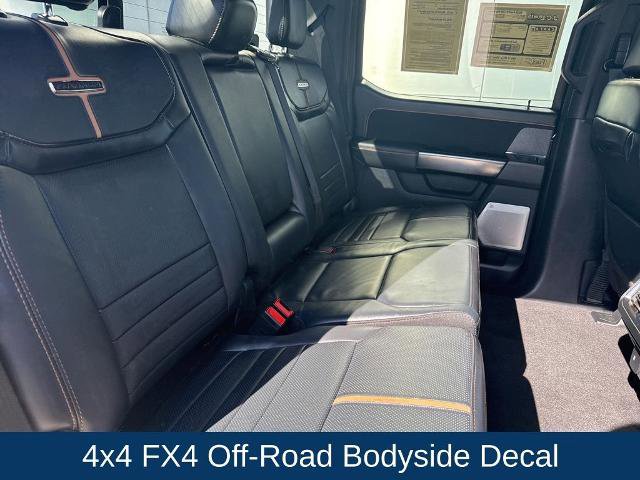 Certified 2023 Ford F150 Platinum w/ Equipment Group 701A High image 36