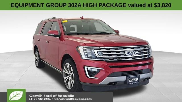 Certified 2021 Ford Expedition Limited