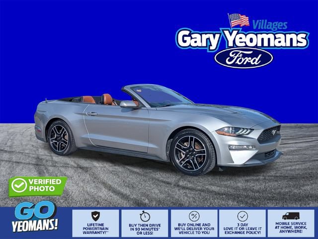 Certified 2021 Ford Mustang Premium RWD image 1