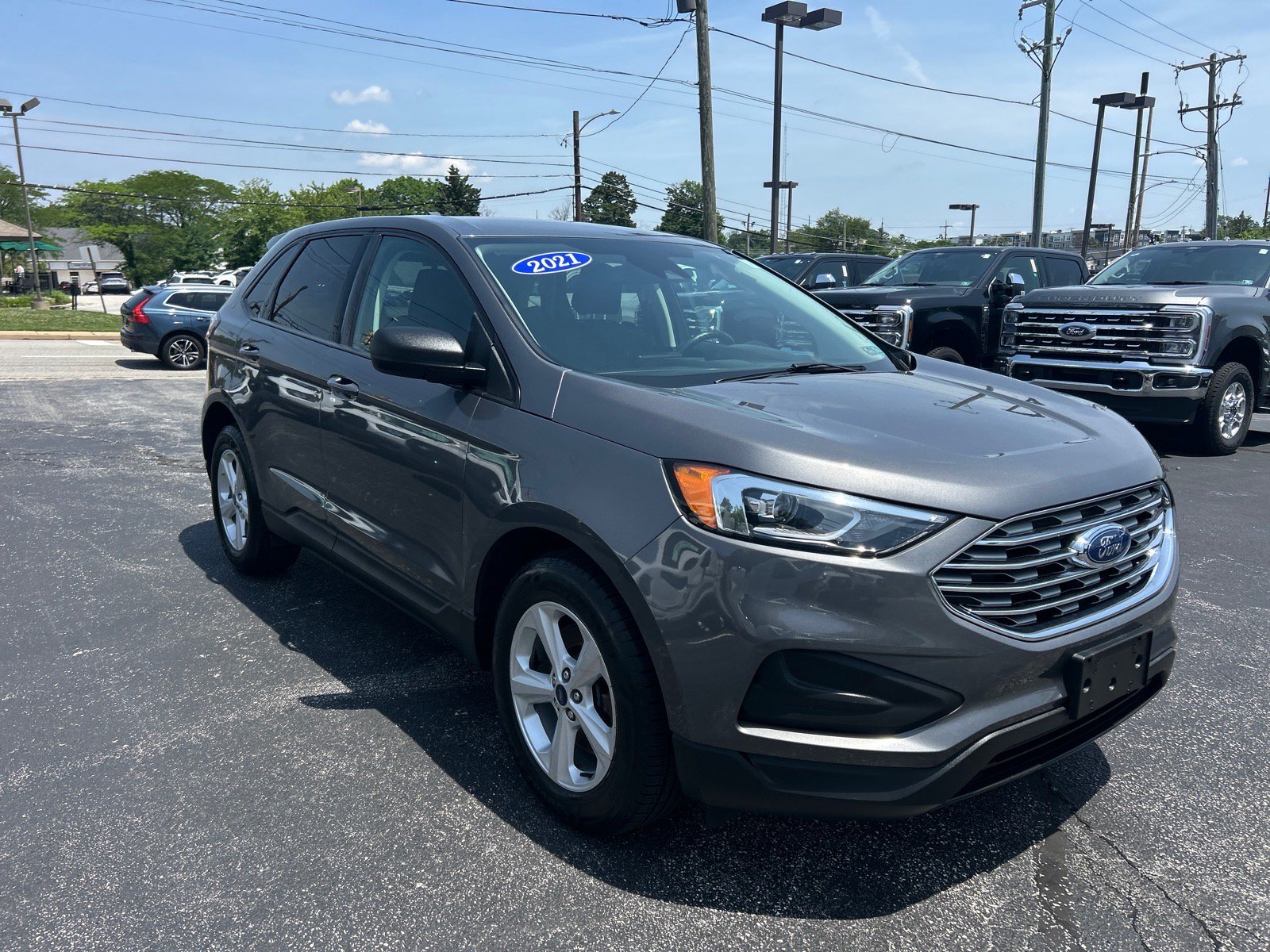 Certified 2021 Ford Edge SE AWD/4WD image 3