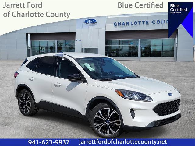 Certified 2022 Ford Escape SE w/ SE Sport Appearance Package image 1