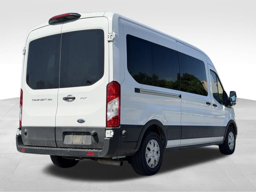 Certified 2024 Ford Transit 350 XLT RWD image 7