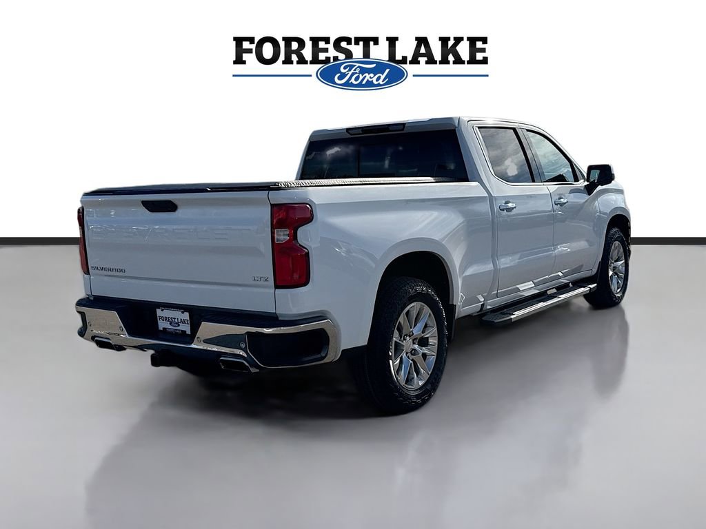 Used 2019 Chevrolet Silverado 1500 LTZ w/ LTZ Premium Package image 7