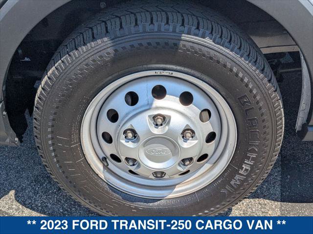 Certified 2023 Ford Transit 250 148 High Roof Extended AWD w/ Load Area Protection Package image 9