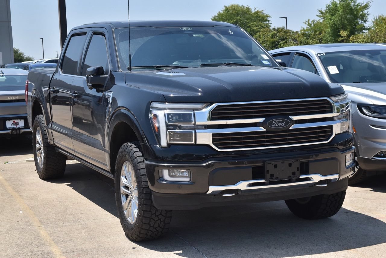 Certified 2024 Ford F150 King Ranch AWD/4WD image 4