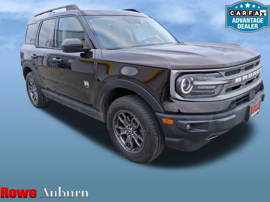 Certified 2021 Ford Bronco Sport Big Bend image 7