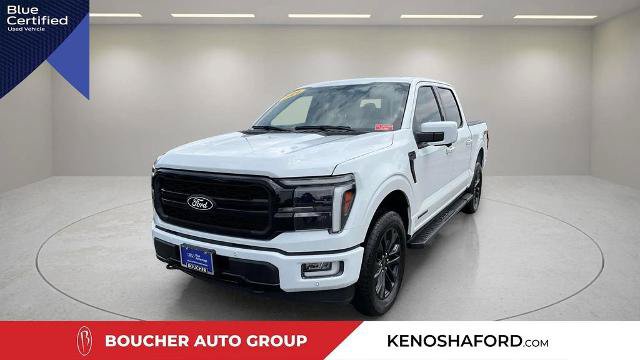 Certified 2024 Ford F150 Lariat w/ Equipment Group 502A High AWD/4WD image 1