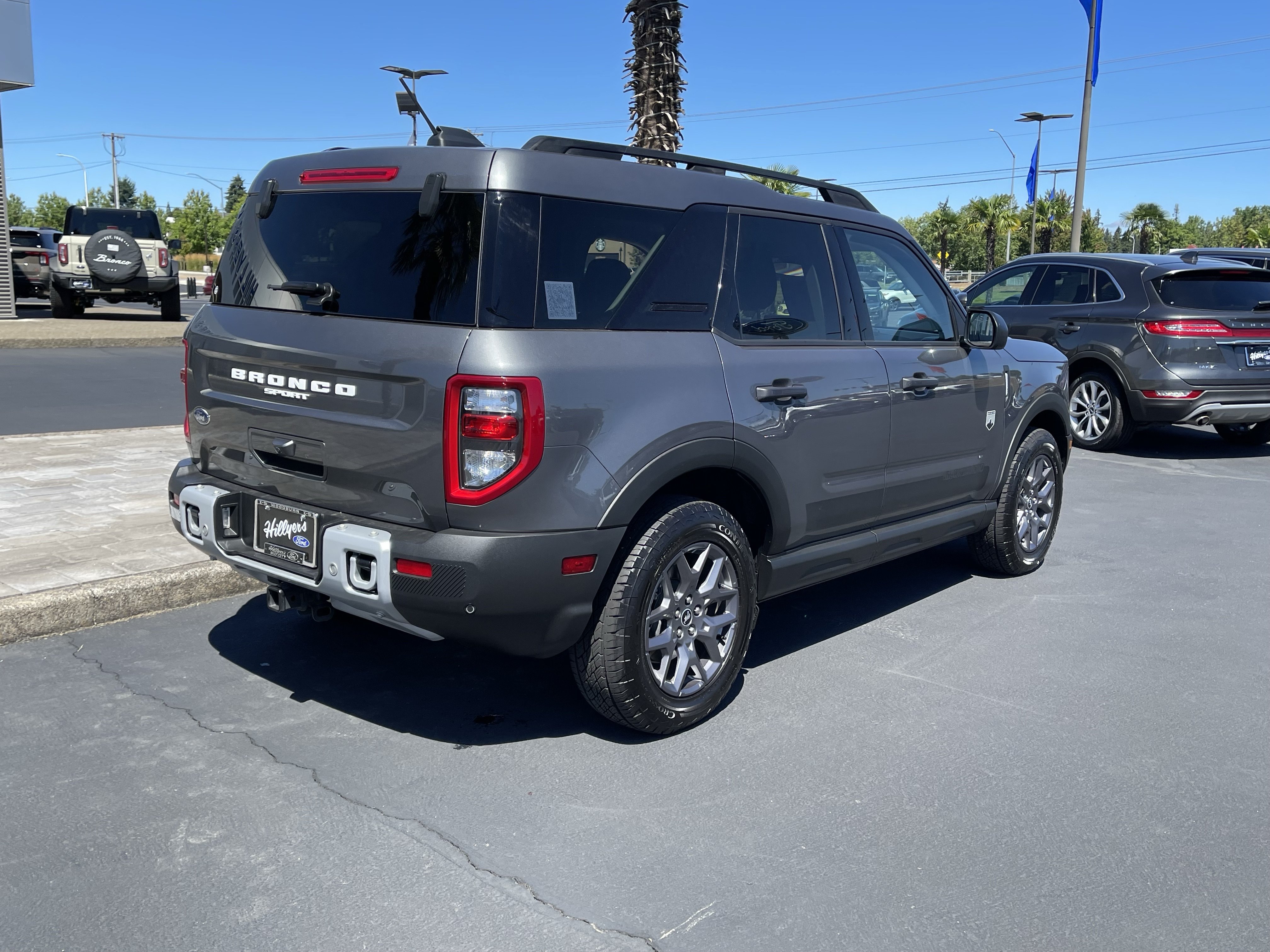 Certified 2025 Ford Bronco Sport Big Bend AWD/4WD image 3