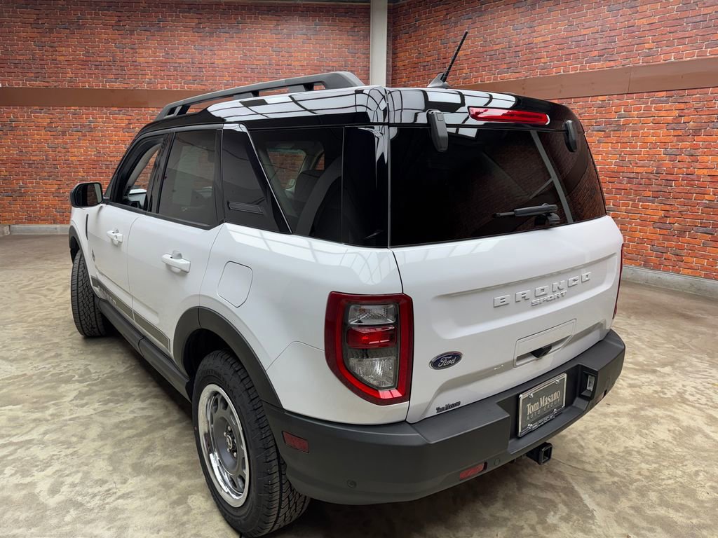 Certified 2024 Ford Bronco Sport Outer Banks video 2