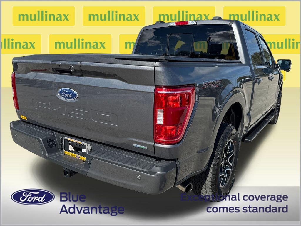 Certified 2023 Ford F150 XLT w/ Equipment Group 302A High image 3